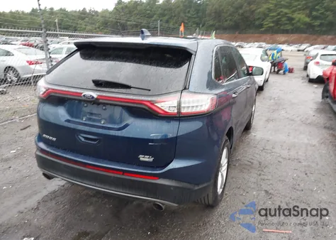 2017 Ford Edge Sel z USA, uszkodzony, nr VIN 2FMPK4J92HBB29702